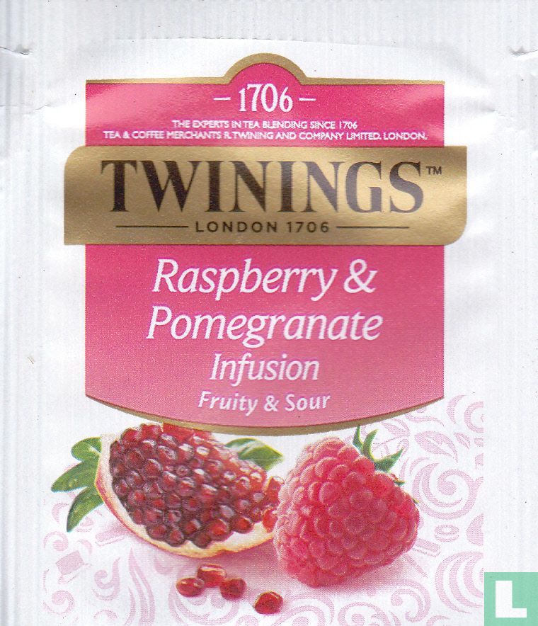Raspberry & Pomegranate