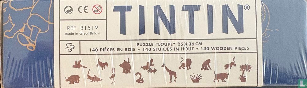 Tintin - Loupe