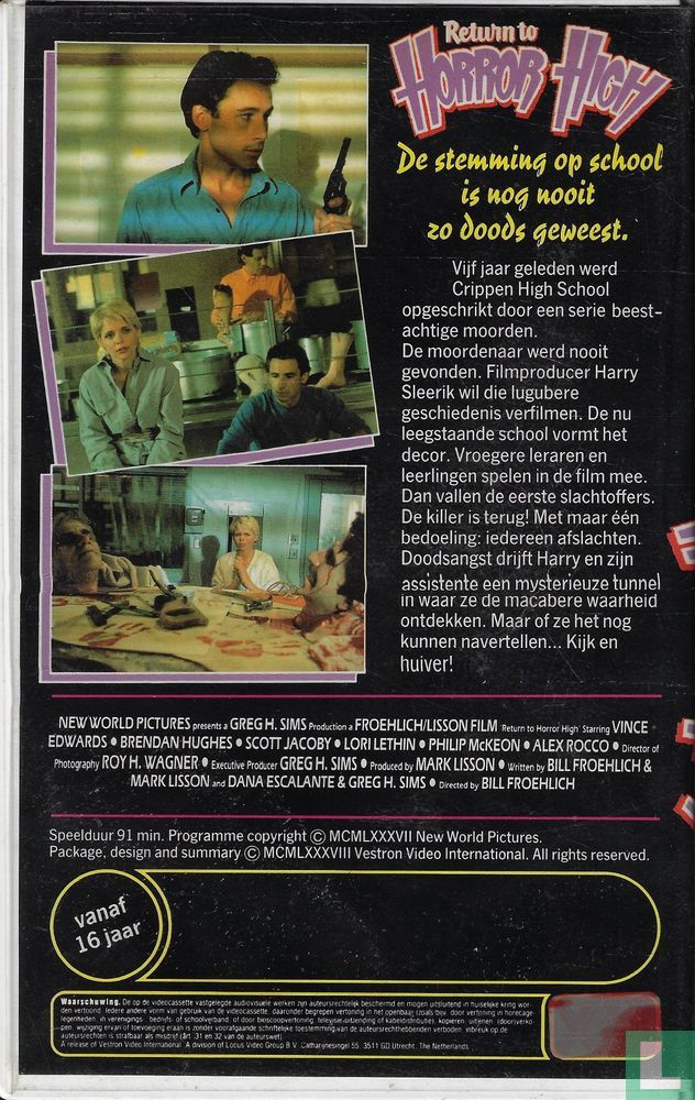 Return to Horror High