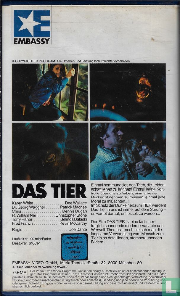 Das Tier