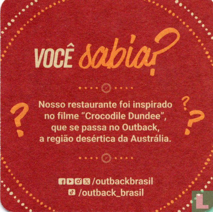  Outback + Brahma Chopp
