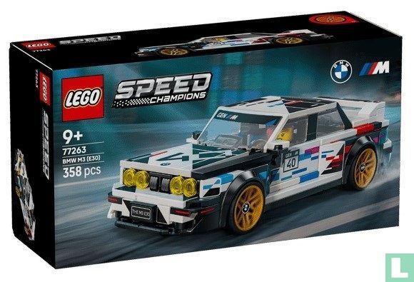 Lego 77263 BMW M3 (E30)