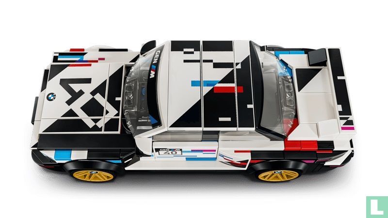 Lego 77263 BMW M3 (E30)