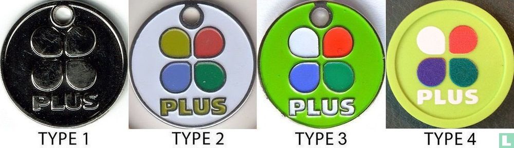 Plus Supermarkt (type 2 - keerzijde blanco)