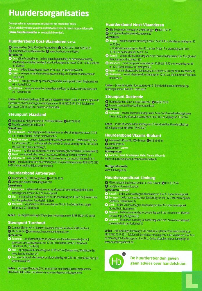 Huurdersblad 267