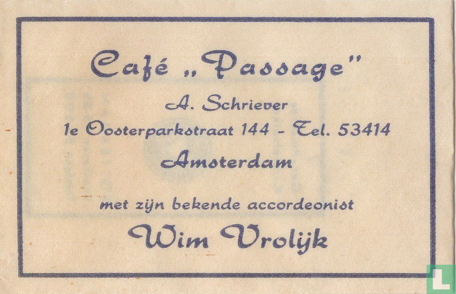 Café "Passage"