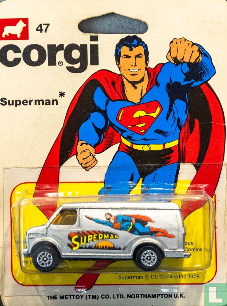 Chevrolet Panel Van (Superman's Supervan)