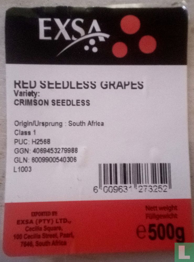 Exsas.Raisin.