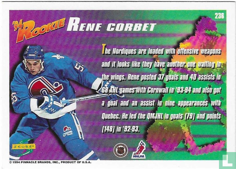 Rene Corbet