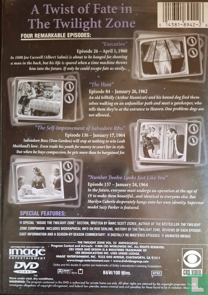 The Twilight Zone 25
