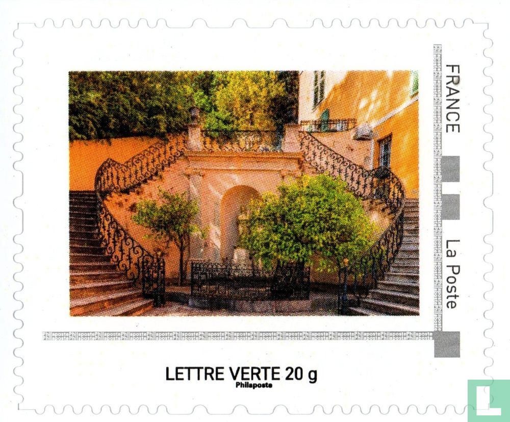 L'escalier Romieu