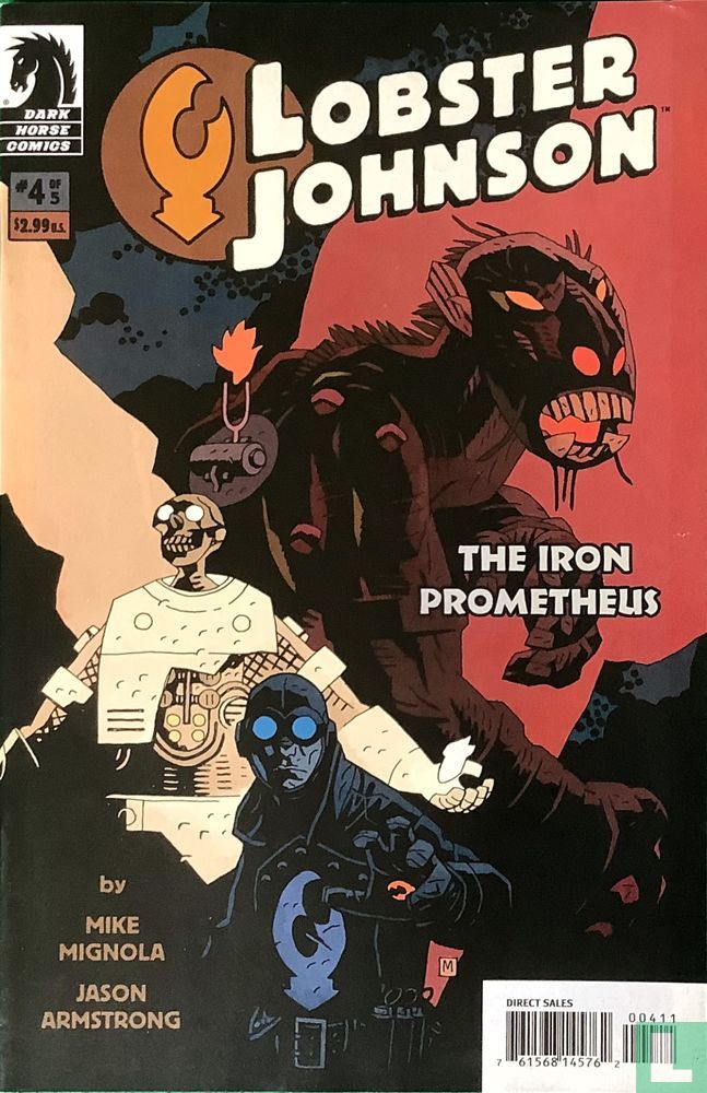 Lobster Johnson The Iron Prometheus 4