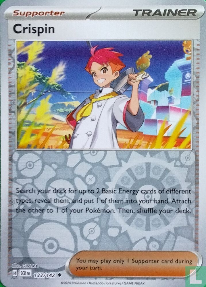 Crispijn (Reverse Holo)