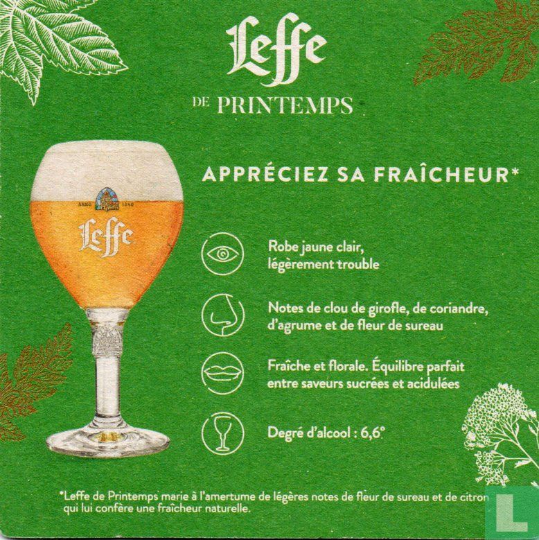  Leffe de printemps