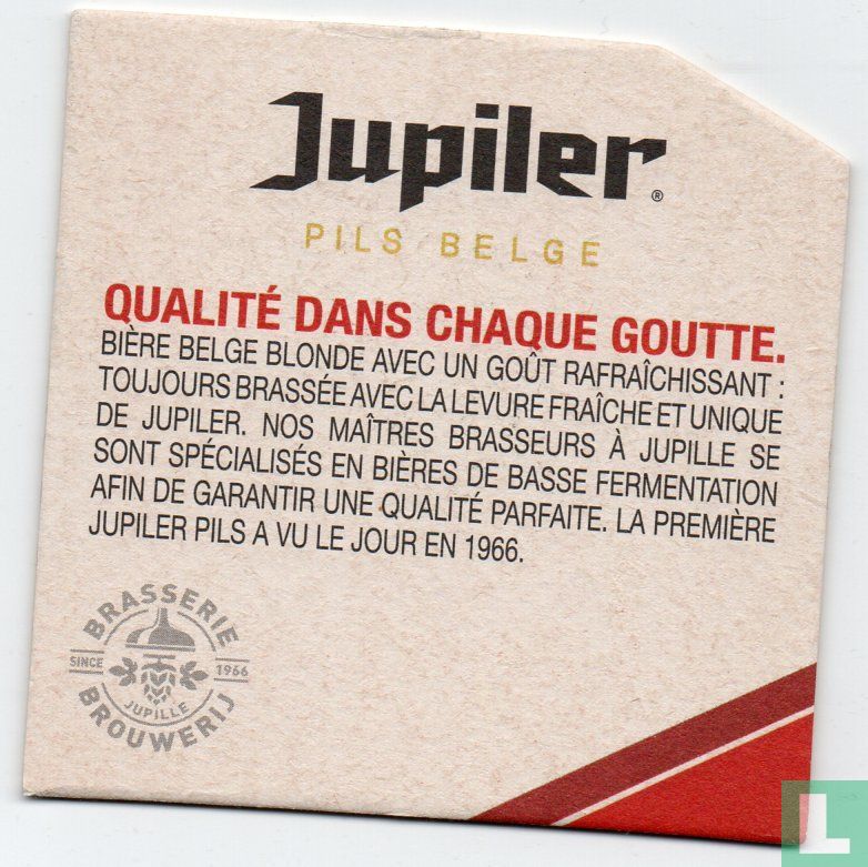 qualité dans chaque goutte