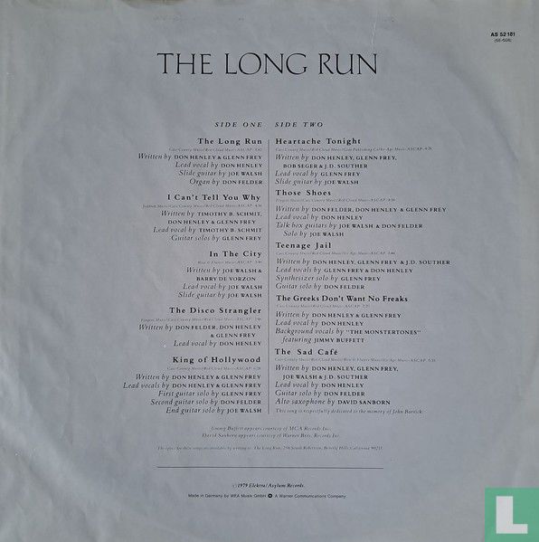 The Long Run