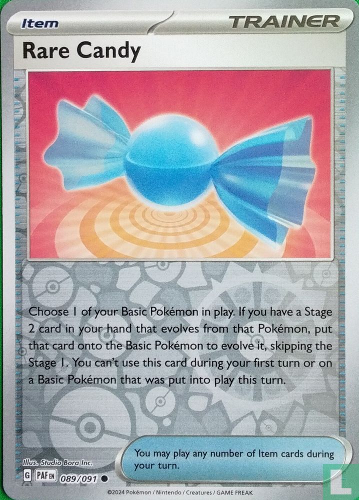 Rare Candy (Reverse Holo)