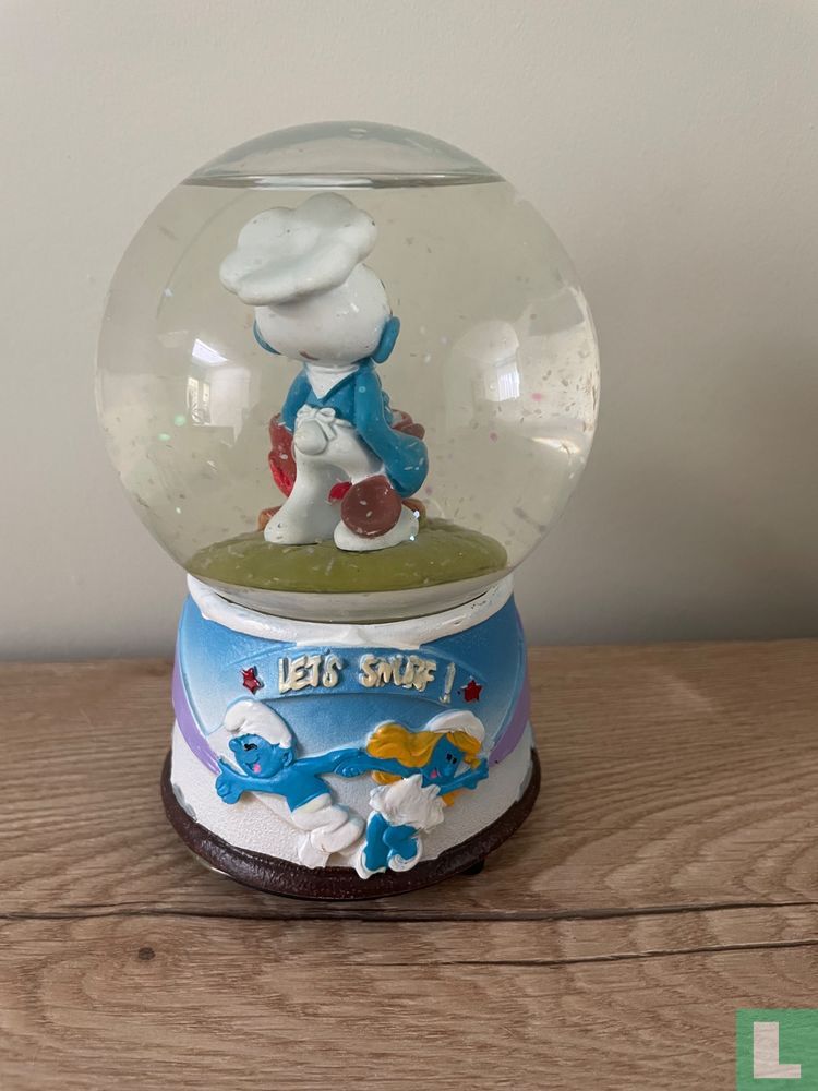 Lets Smurf Schneeball