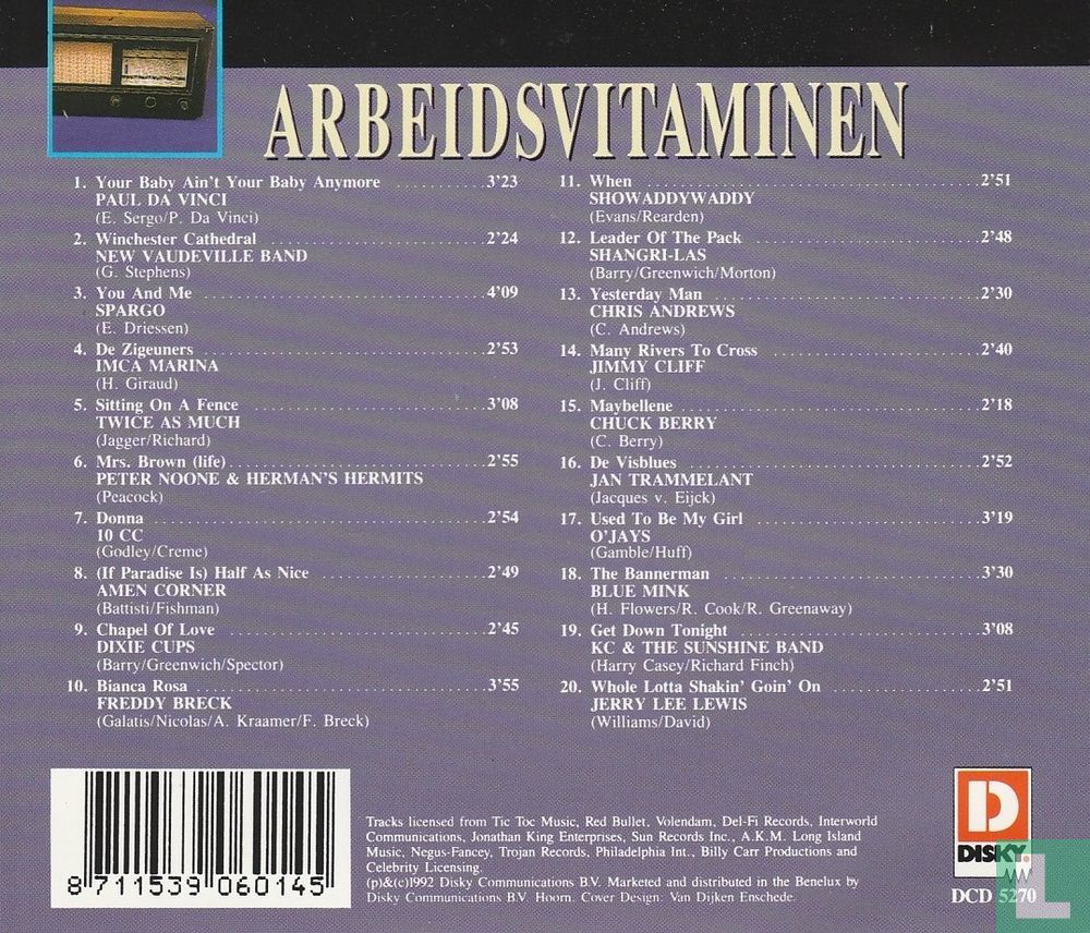 Arbeidsvitaminen 10