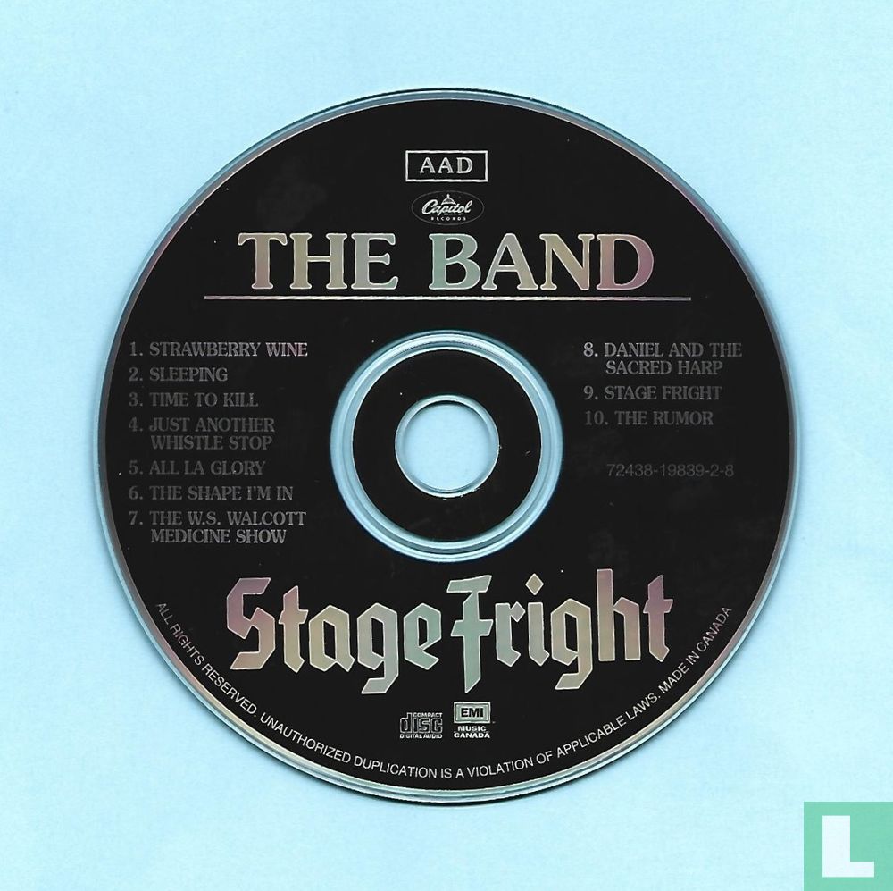 Stage Fright