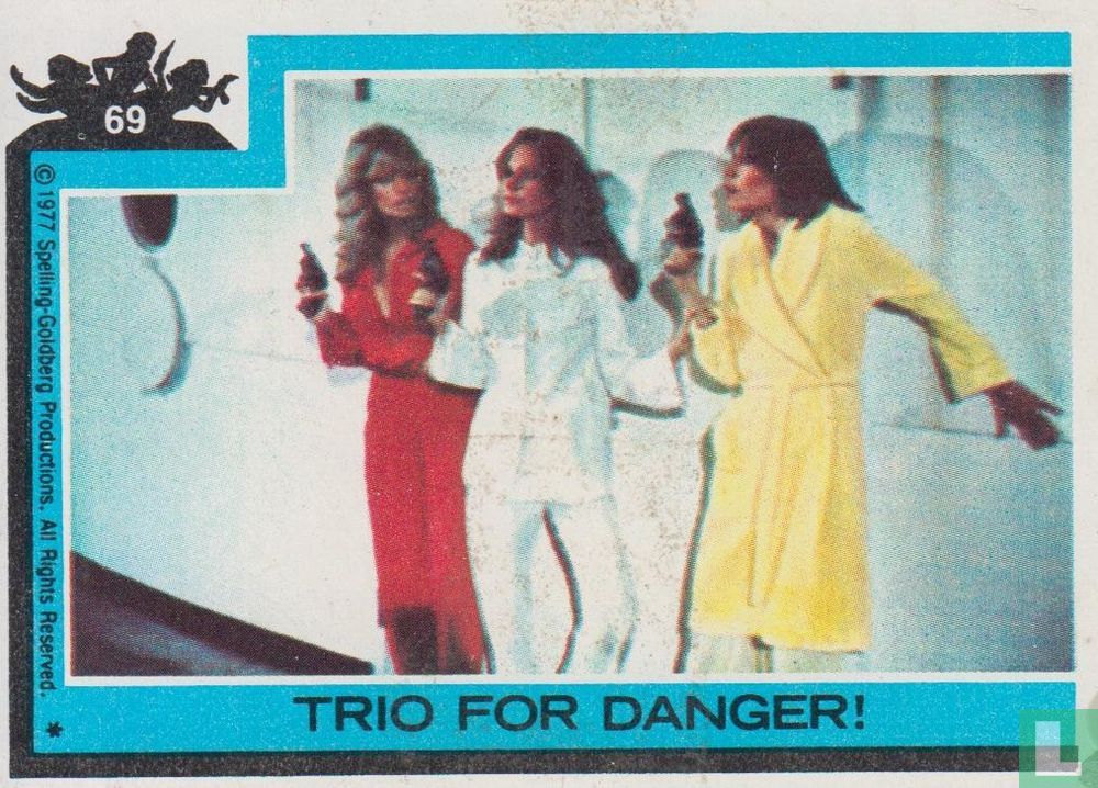 Trio For Danger!