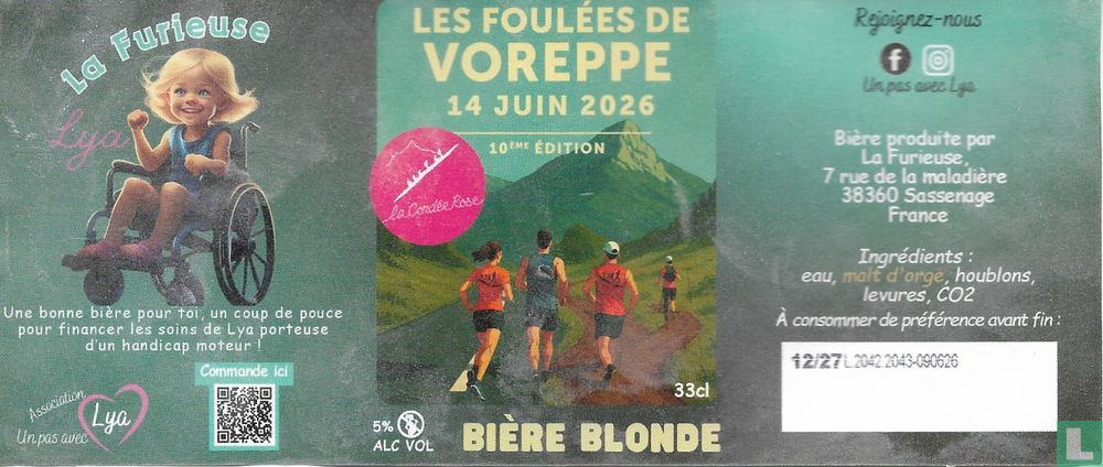 Un pas avec Lya