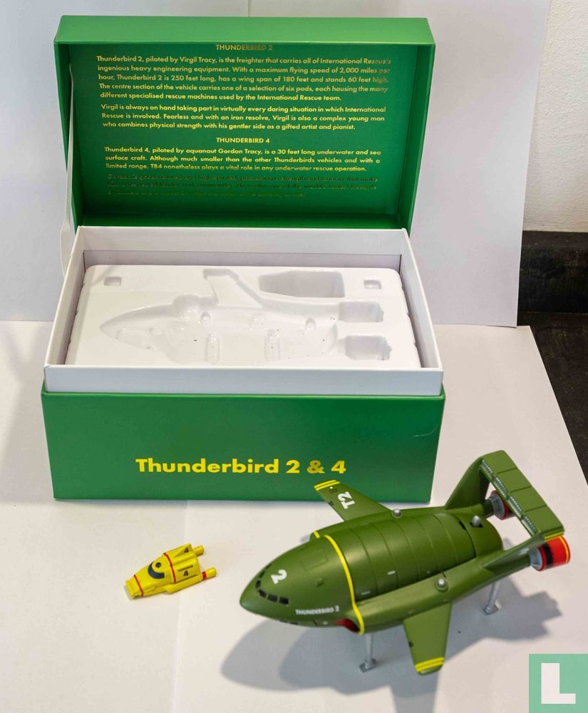 Thunderbirds 2 & 4