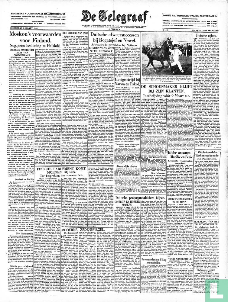 De Telegraaf 19151 Do