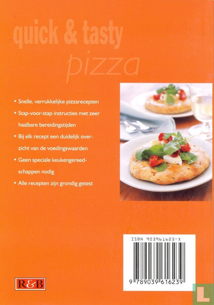  Quick & tasty pizza
