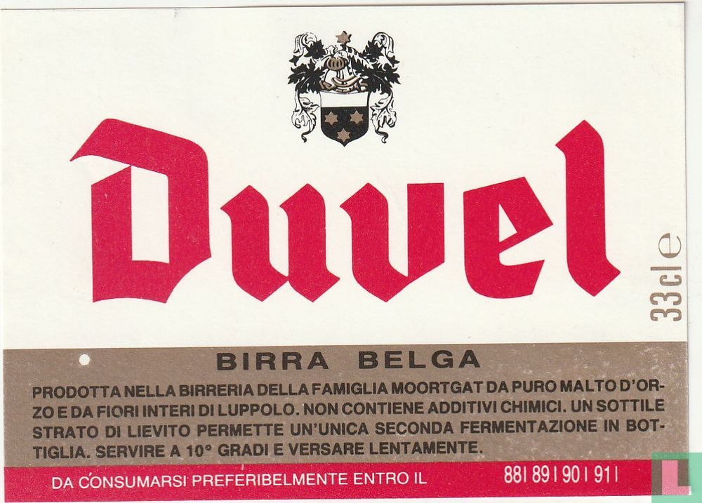 Duvel Birra Belga