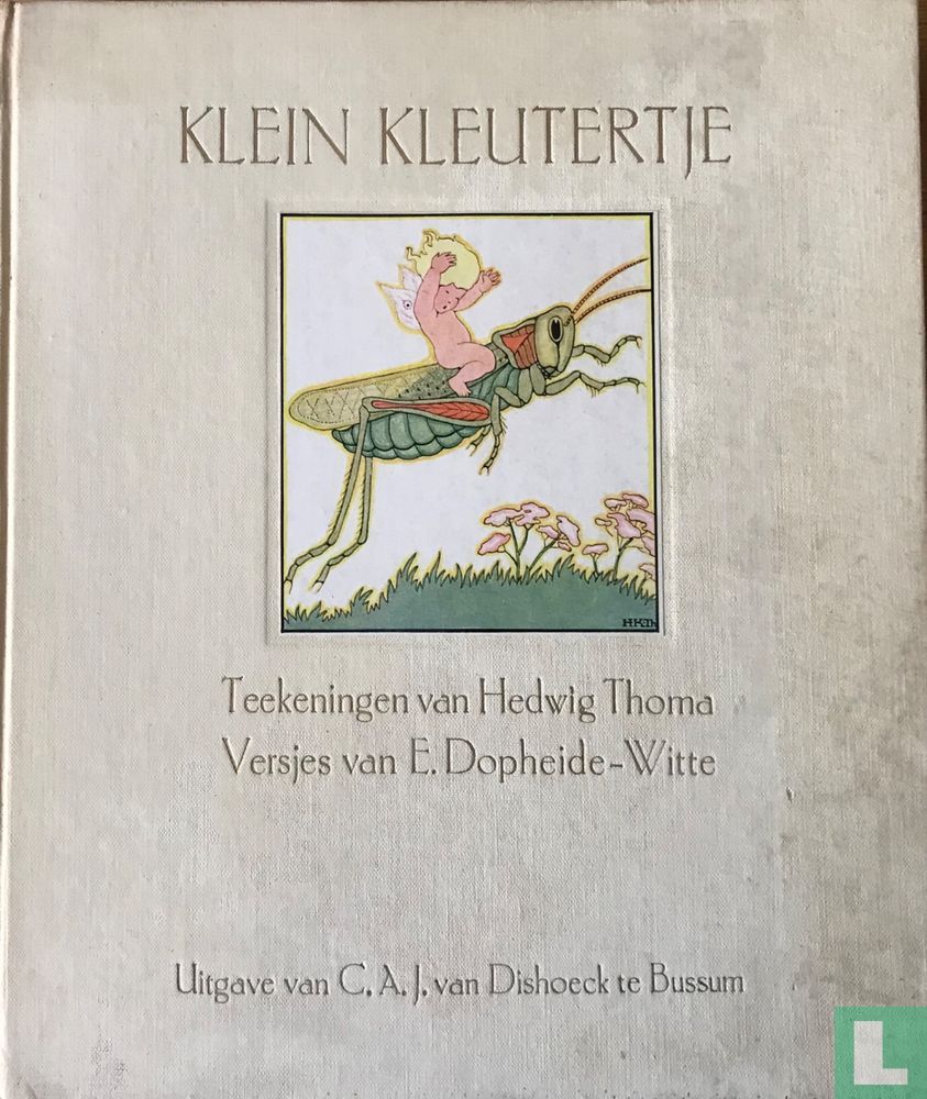 Klein kleutertje