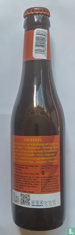 Malheur 12 Colossal