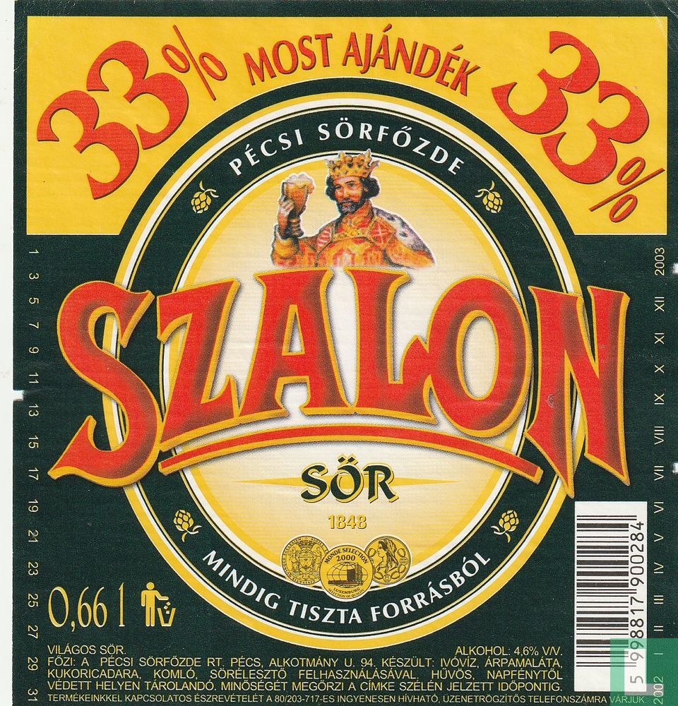 Szalon Sör