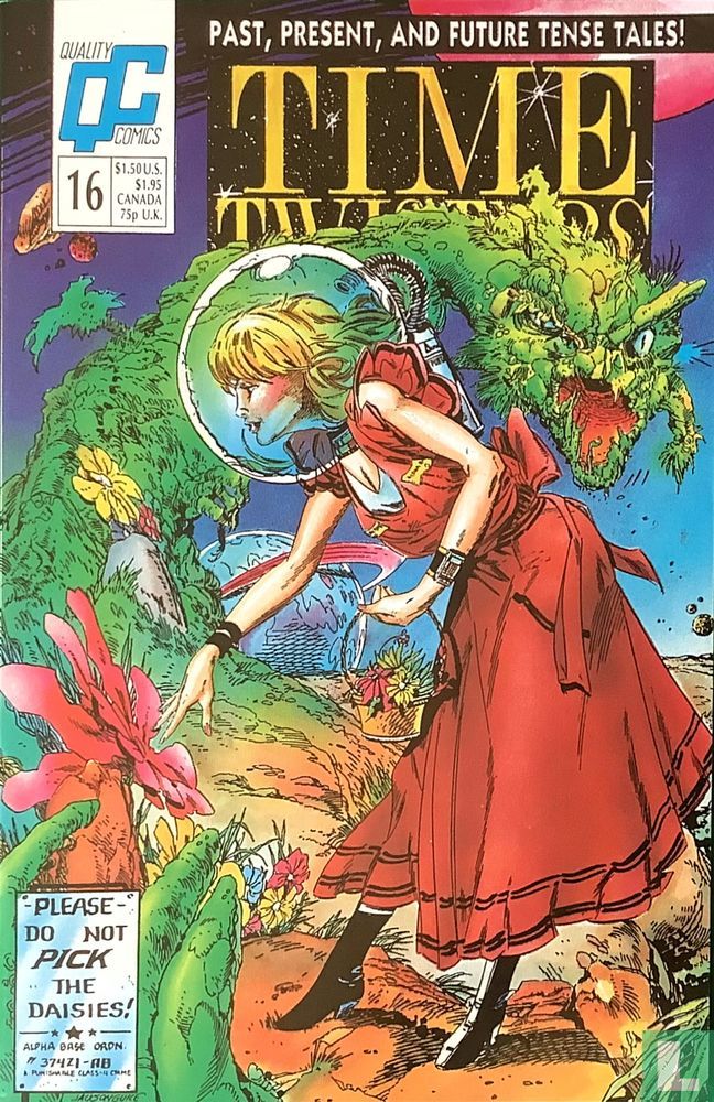 Time Twisters 16