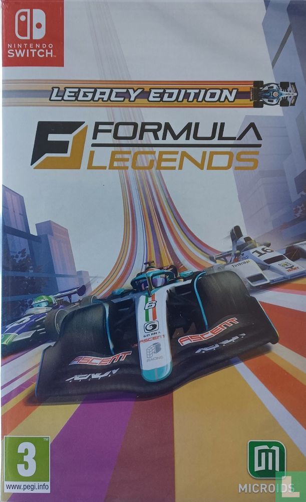 Formula Legends Legacy Edition