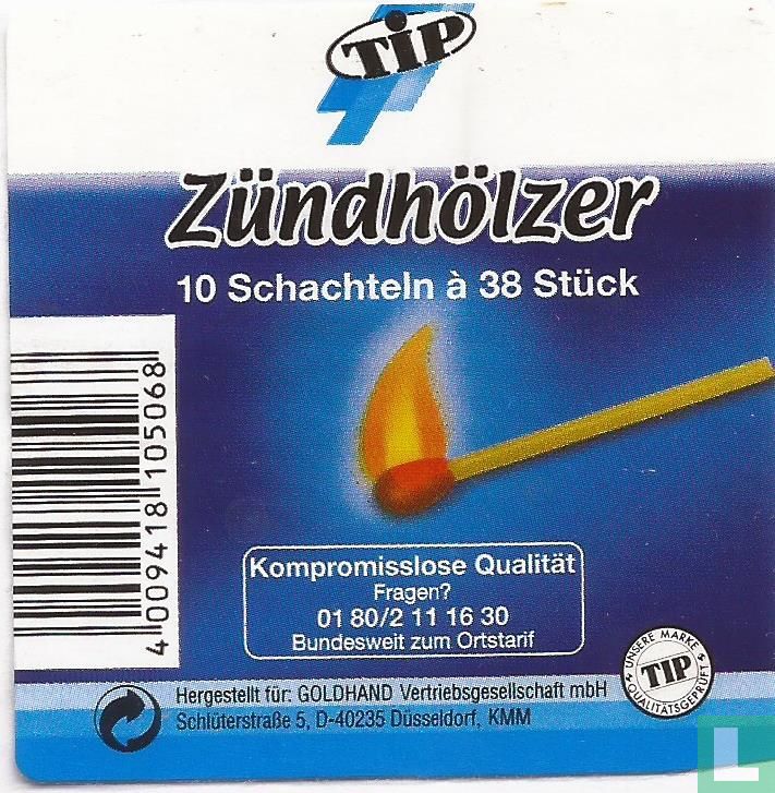 Tip - Zündhölzer