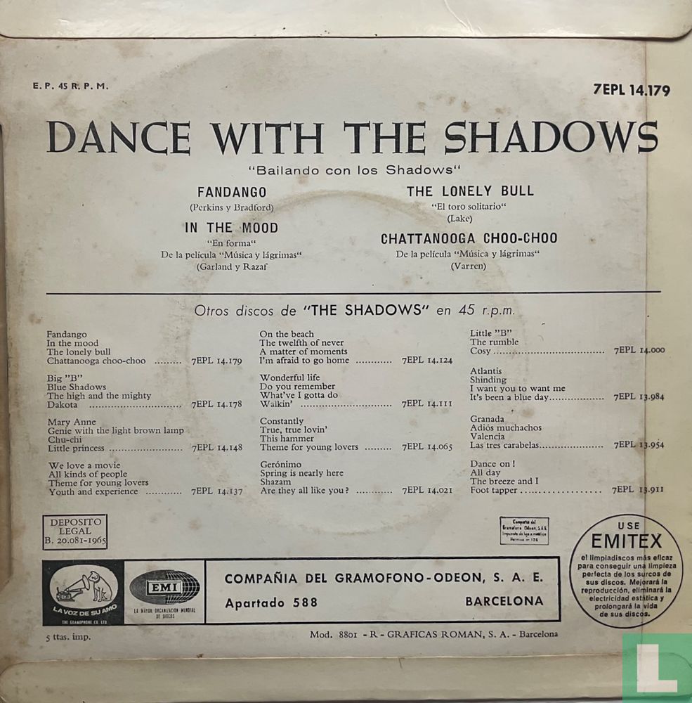 Dance with The Shadows