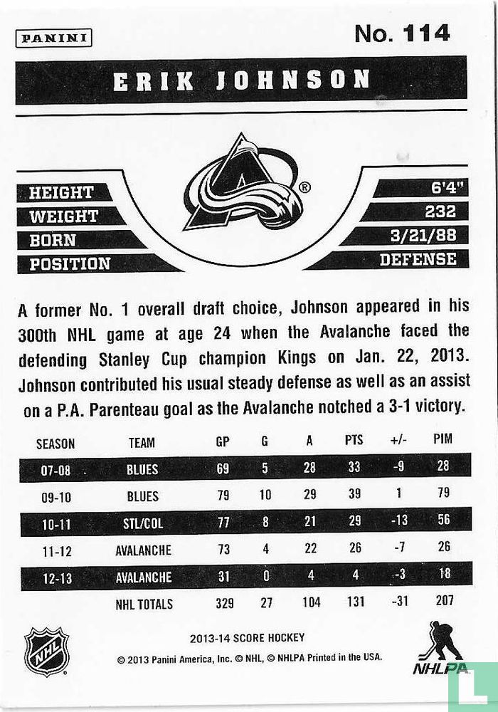 Erik Johnson