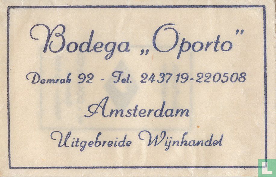 Bodega "Oporto"