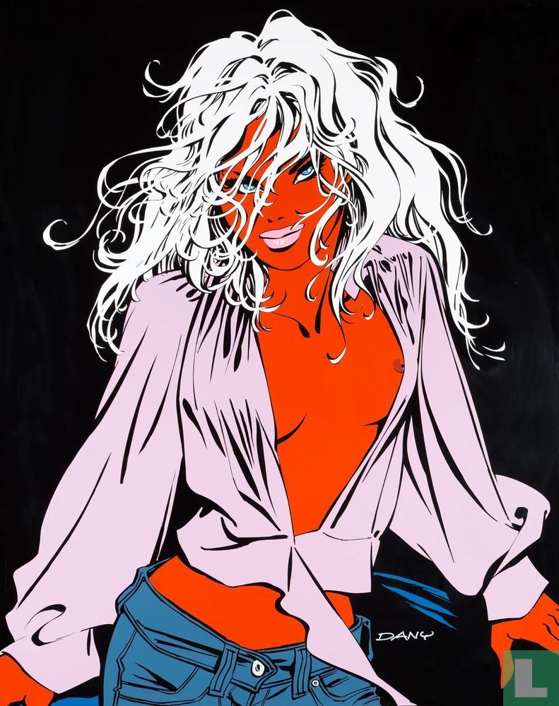 La pin-up de Dany