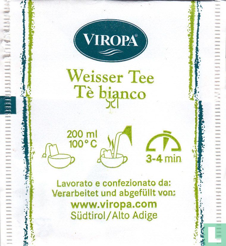 Weißer Tee