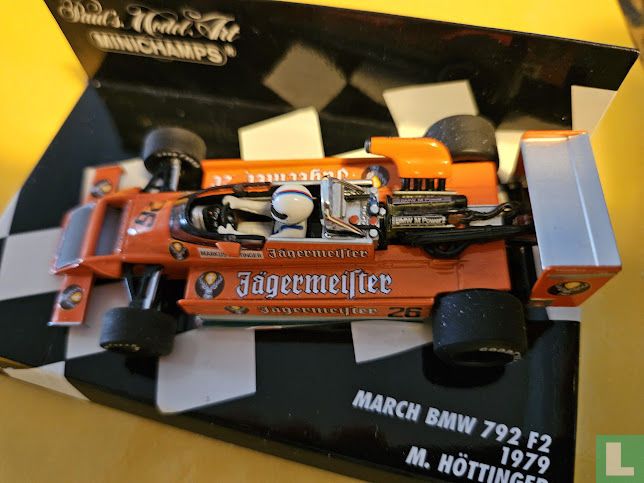 March 792 - BMW Formel 2 M.Hottinger 1979
