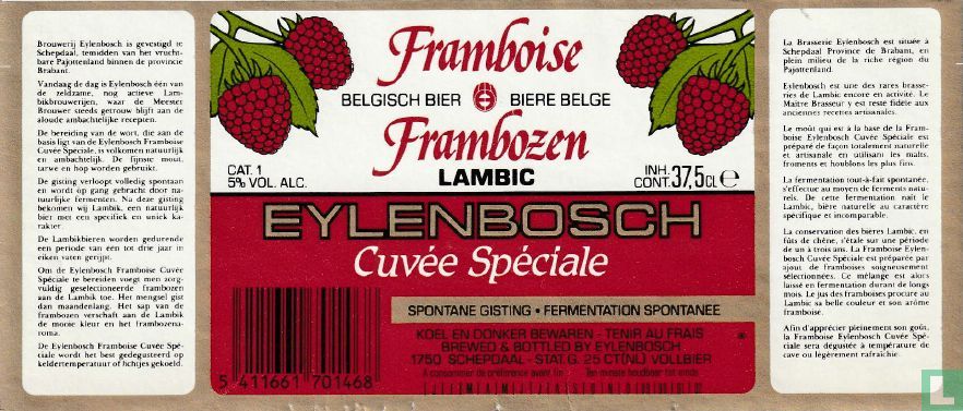 Eylenbosch Frambozen