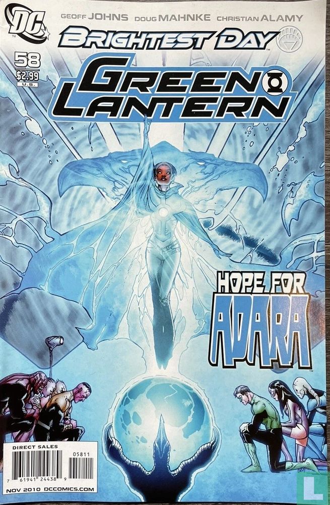 Green Lantern 58