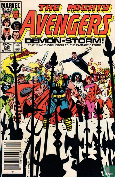 Avengers 249