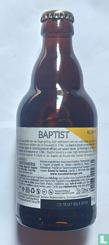 Baptist Blond