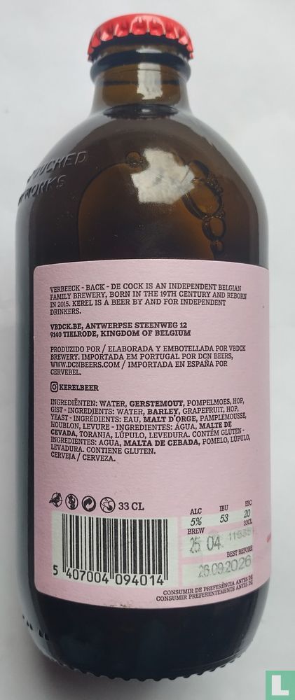 Kerel Grapefruit IPA