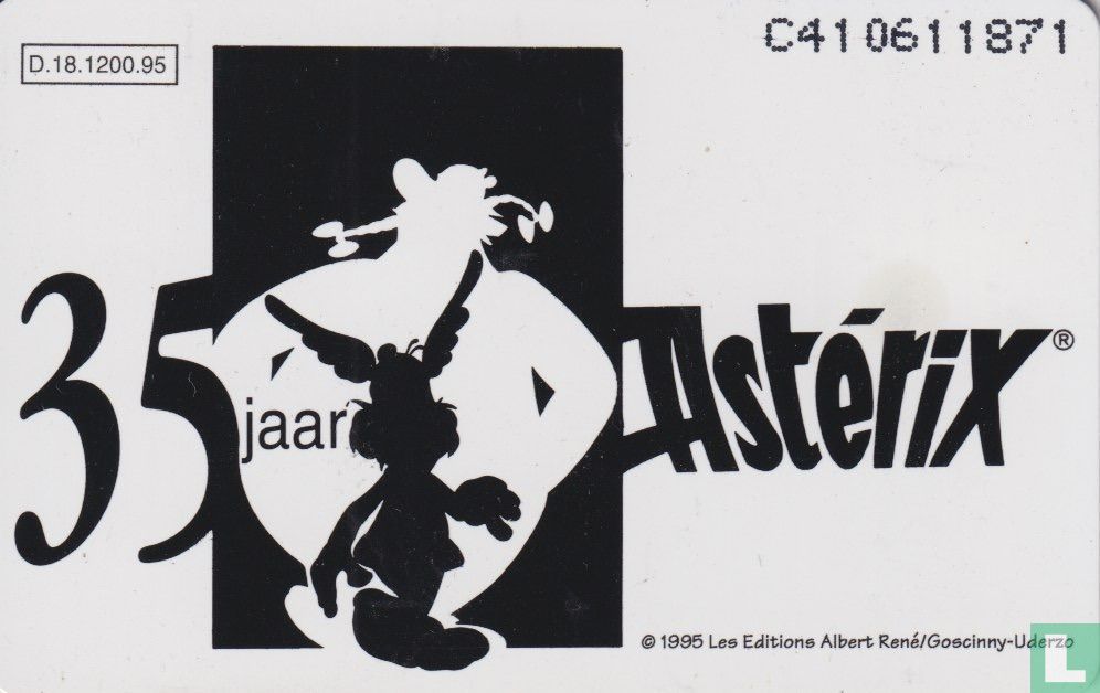35 jaar Astérix