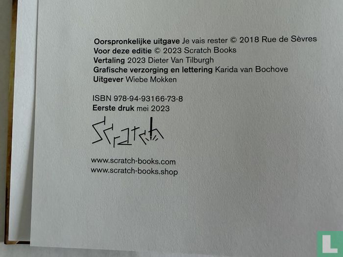 Ik blijf hier