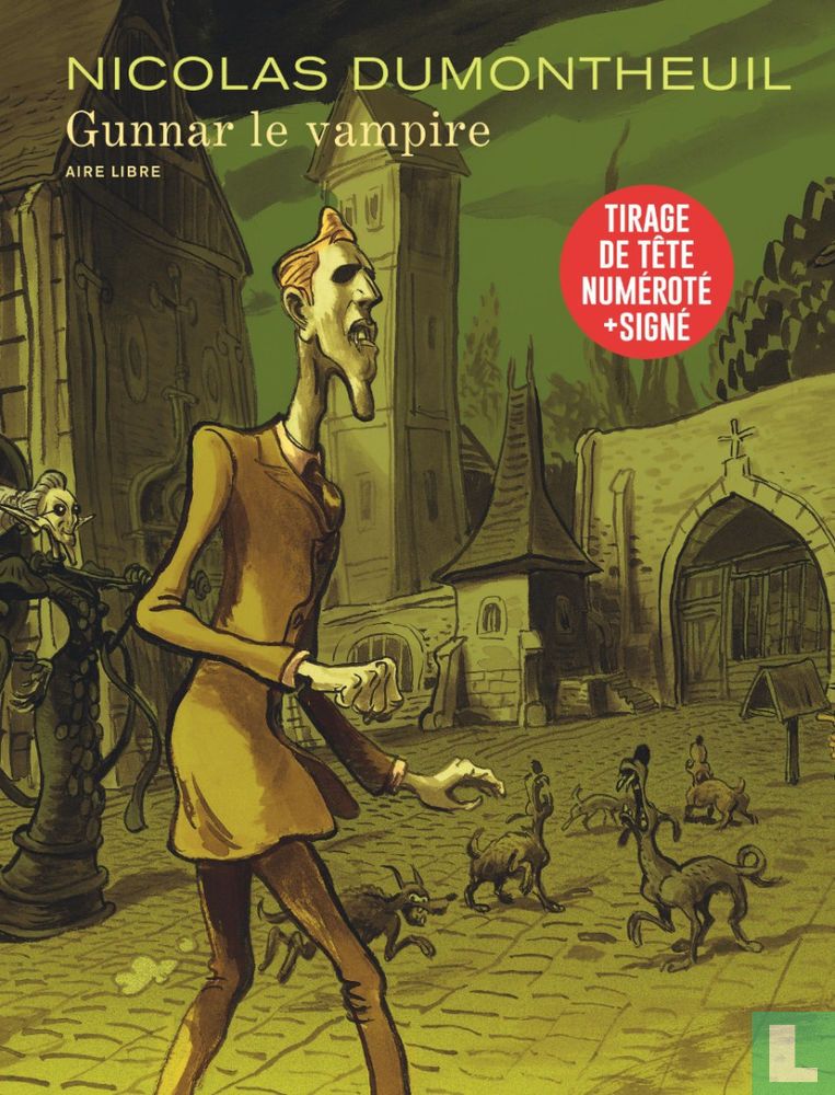 Gunnar le vampire